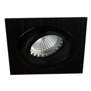 Светильник Светкомплект AT 10  ALUM/BK (натуральный алюминий/чёрный) MR-16
