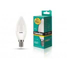 Светодиодная лампа Camelion LED10-C35/830/E14 