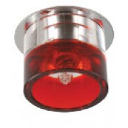 AG 0291 - Цвет основания/цвет стекла: СHR/WH+RD (хром/прозрачный+красный)