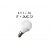 Светодиодная лампа LED G45 E14 5w