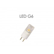 Светодиодная лампа LED G6 2w
